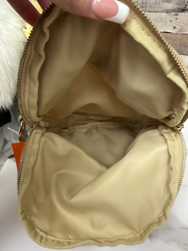 Wilson Cream Nylon Belt Bag Wilson Cream OS women ACCESSORIES