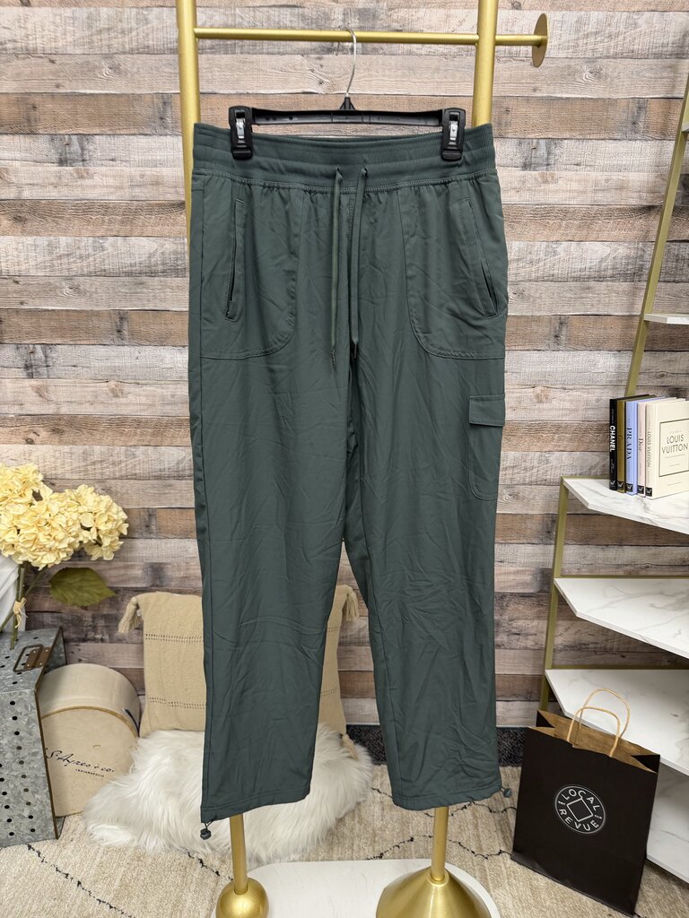 Eddie Bauer sage fleece-lined cinch ankle pant