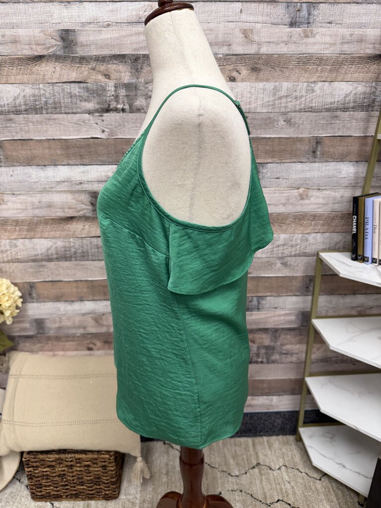 Cabi green cami w/ racerback Cabi Green XS women TOPS