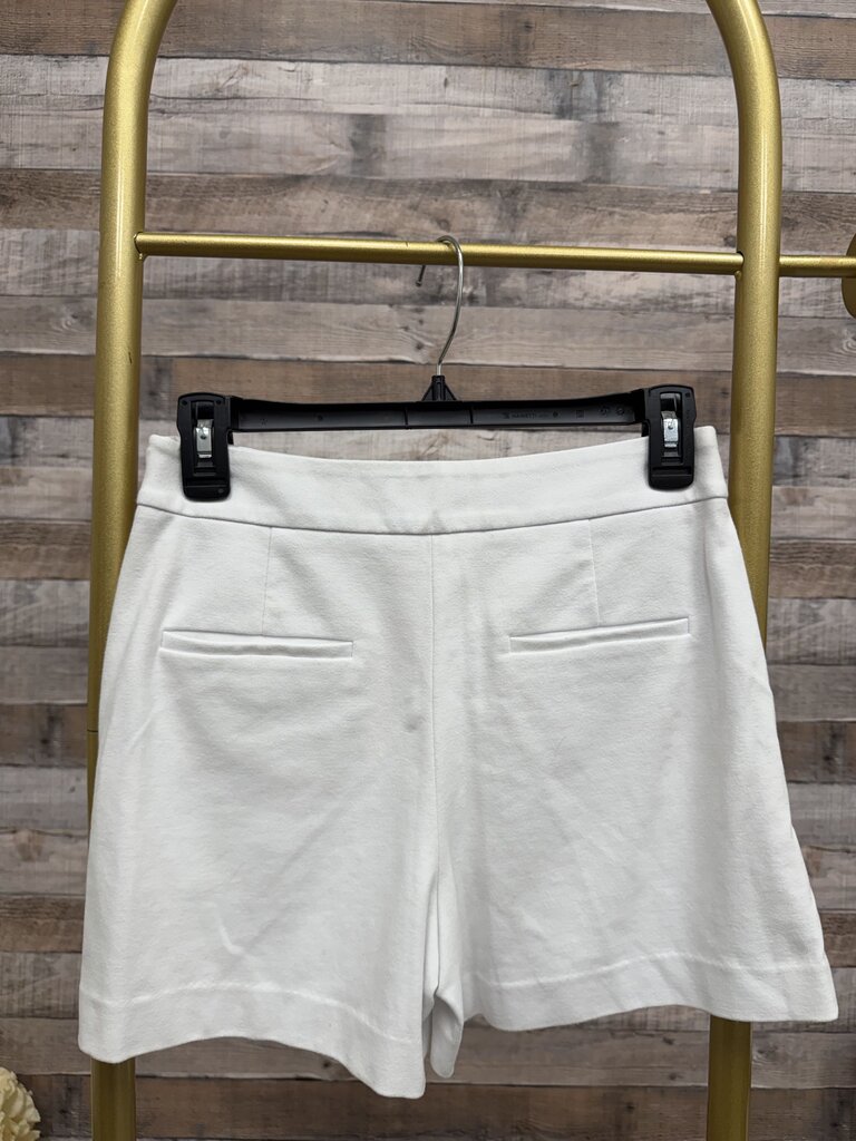 Tory Burch white high waist white shorts Tory Burch White Xs women SHORTS