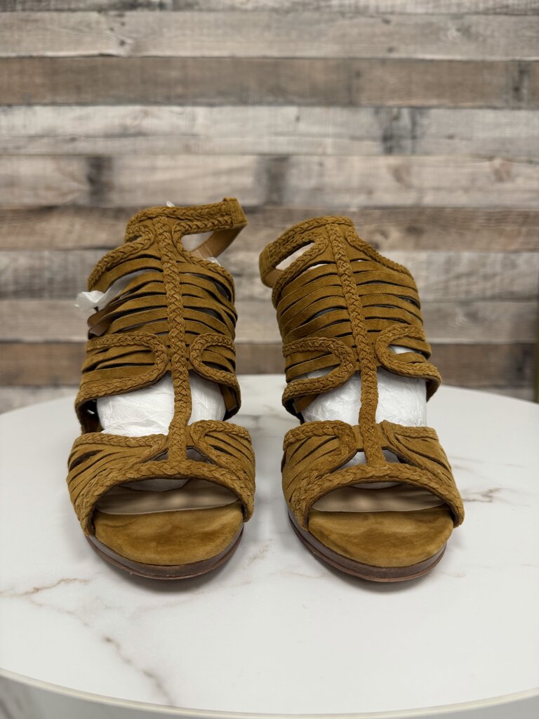 Vince Camuto brown suede strappy sandals Vince Camuto brown 6.5 women SANDALS