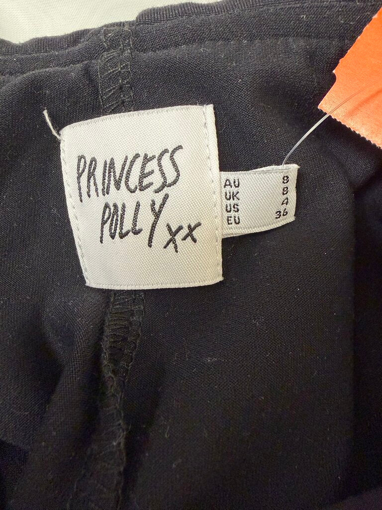 Princess Polly black mini skirt Princess Polly Black 4 women SKIRTS