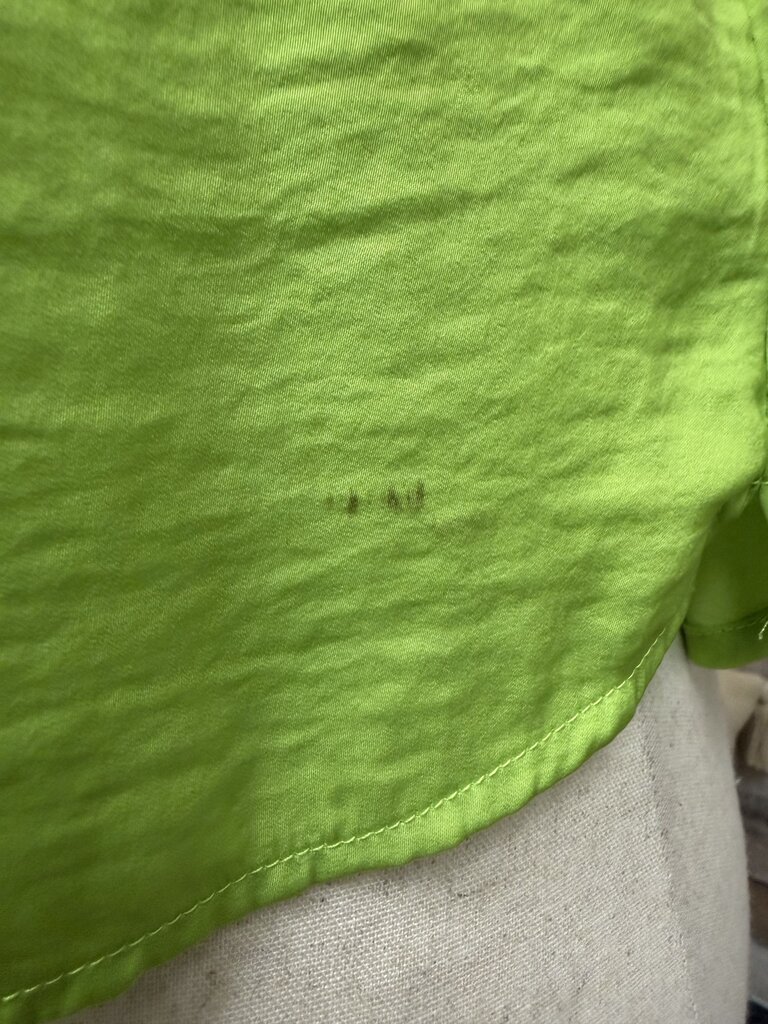 Urban Outfitters chartreuse crop cami