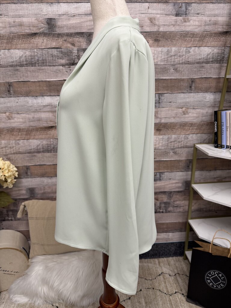 Babaton mint button down blouse Babaton green S women TOPS