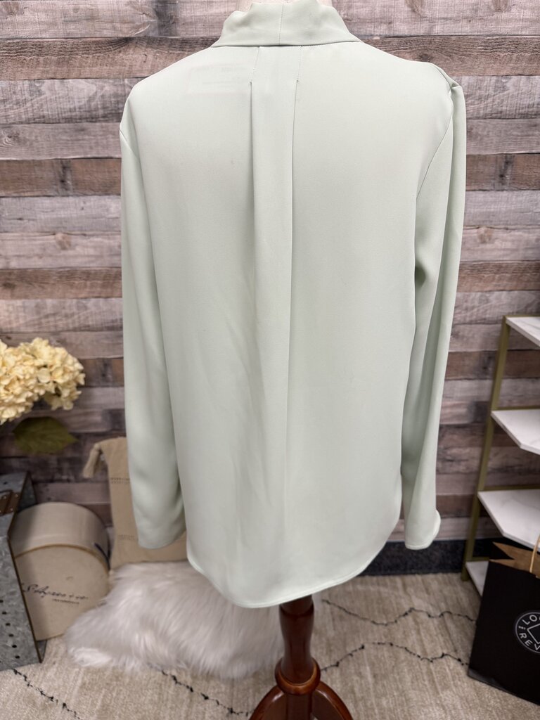 Babaton mint button down blouse Babaton green S women TOPS