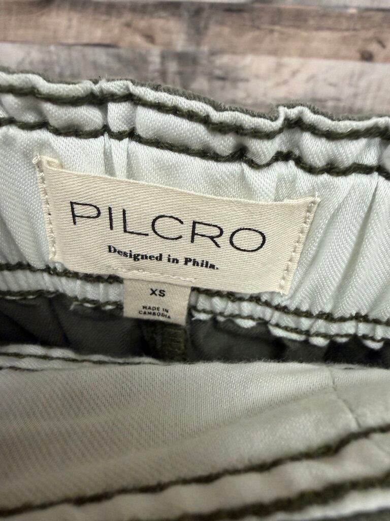 Pilcro olive crop cargo pant Pilcro green XS women PANTS