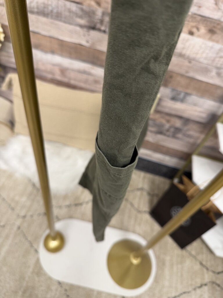 Pilcro olive crop cargo pant Pilcro green XS women PANTS