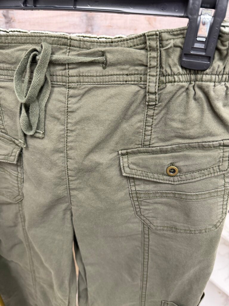 Pilcro olive crop cargo pant Pilcro green XS women PANTS