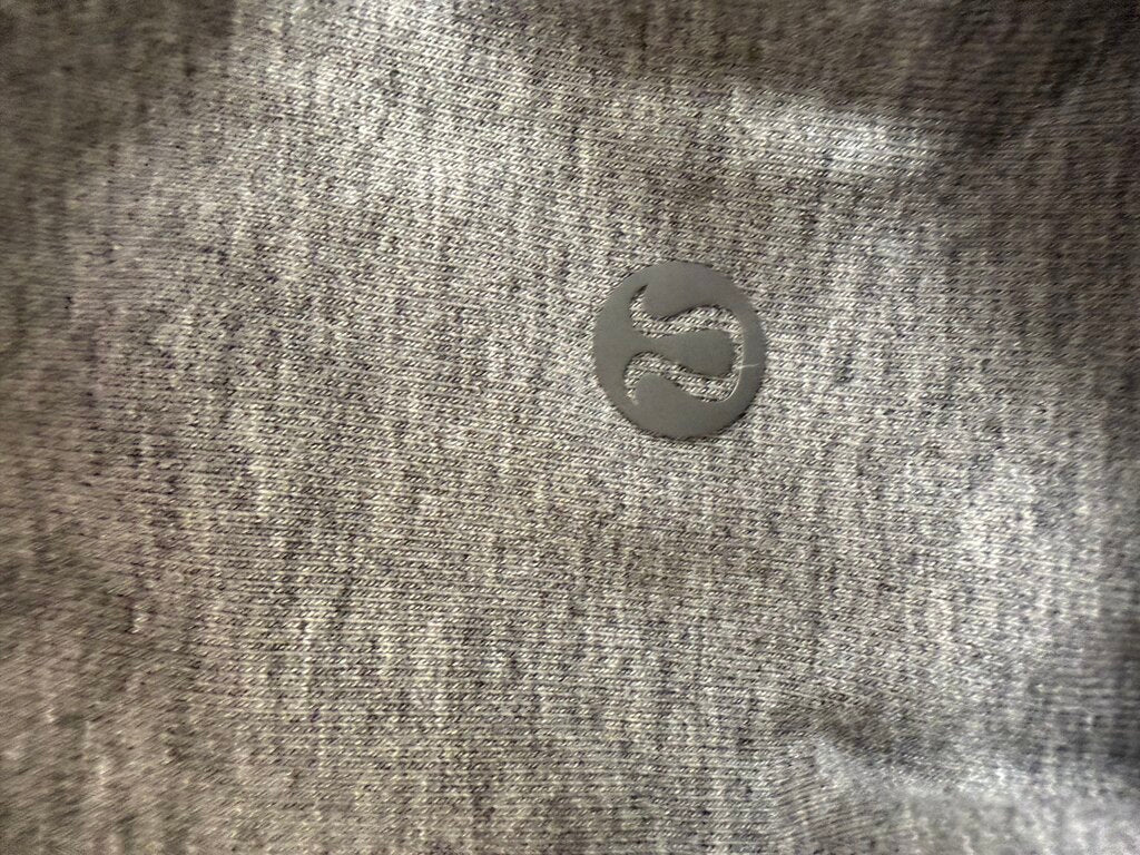 Lululemon grey zip up hoodie Lululemon grey N/S women JACKETS & COATS