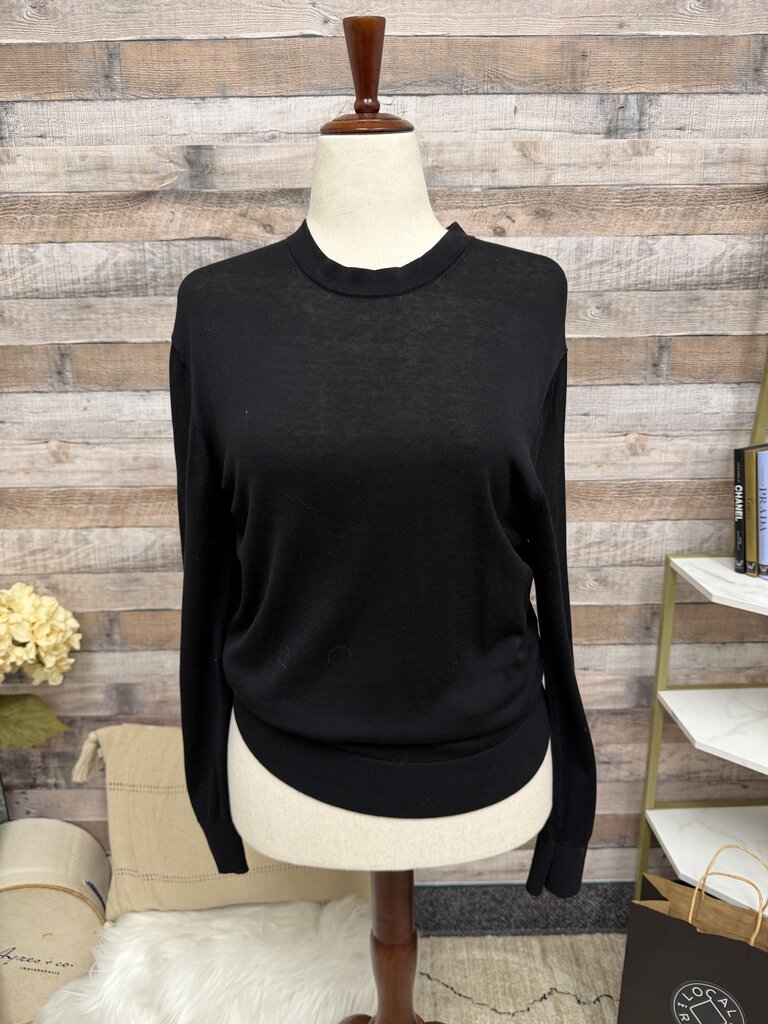 Zara Black Mock Neck Sweater Zara Black M women TOPS