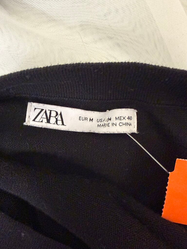 Zara Black Mock Neck Sweater Zara Black M women TOPS