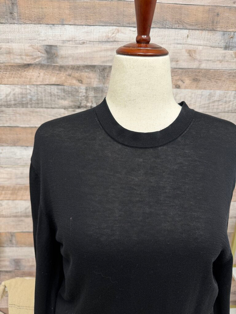 Zara Black Mock Neck Sweater Zara Black M women TOPS