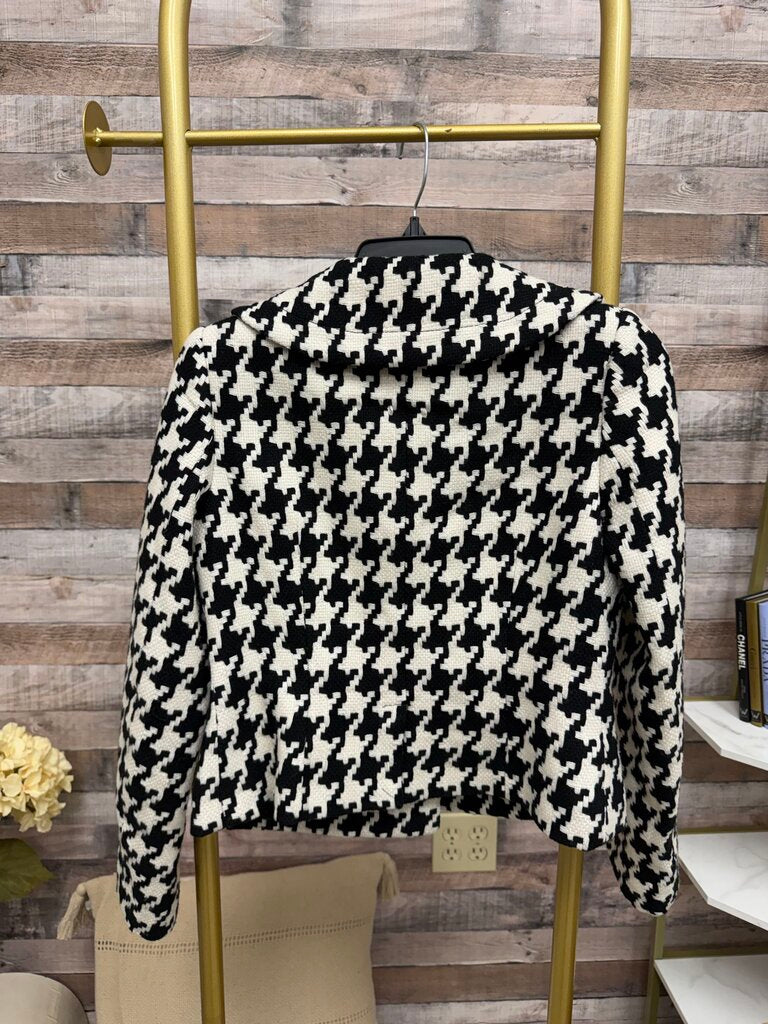 Black House White Market HoundsTooth Suit W/ Mini Skirt