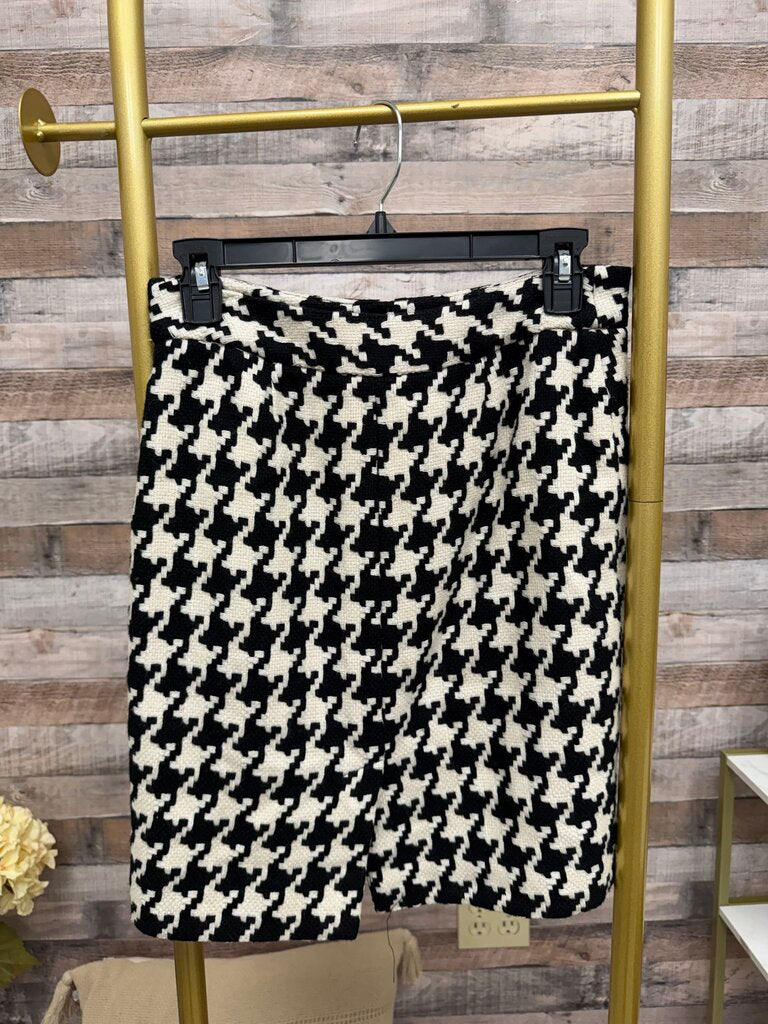 Black House White Market HoundsTooth Suit W/ Mini Skirt