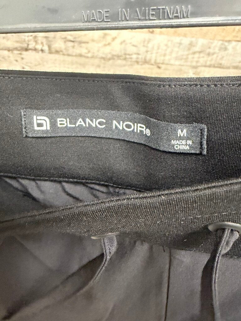 Blanc Noir NWT black Getaway Jogger Blanc Noir Black M women JOGGERS