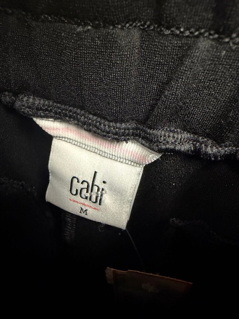 Cabi black joggers Cabi Black M women JOGGERS