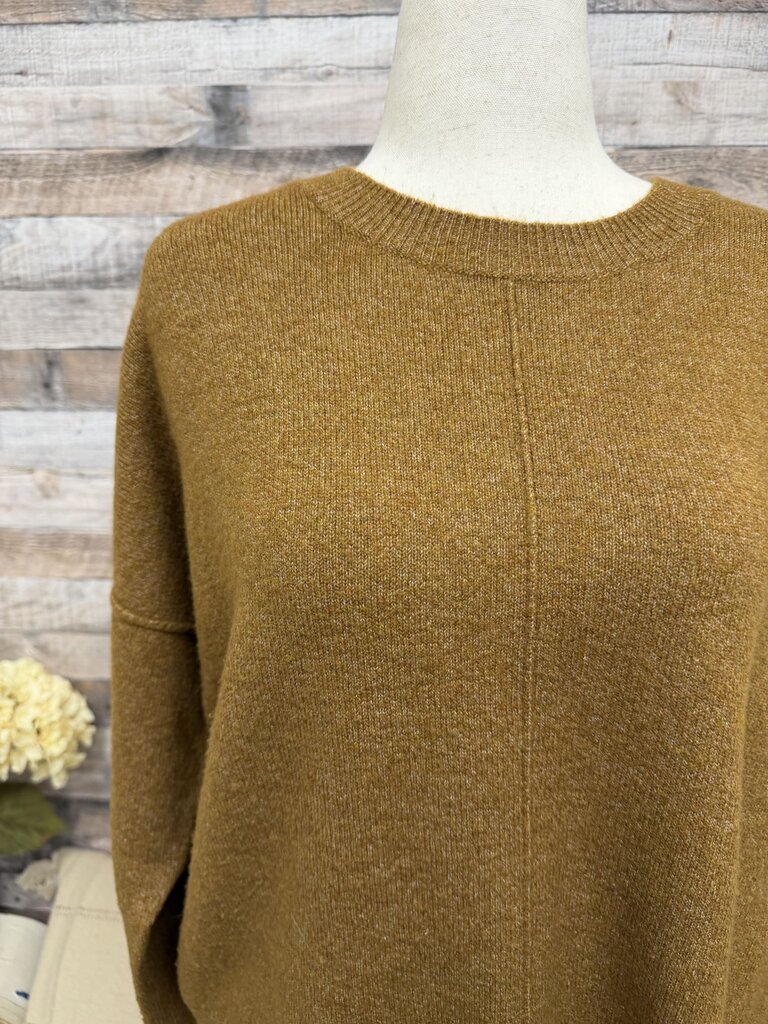 Vince Brown Oversized Pullover Sweater Vince Brown XL women SWEATERS