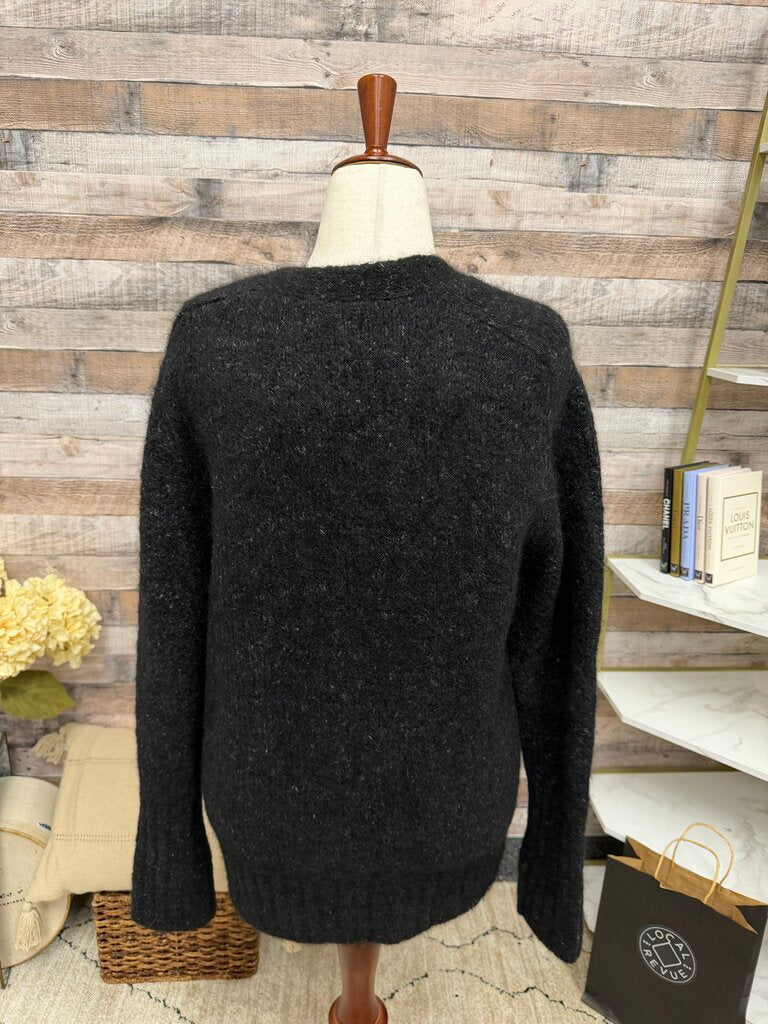 Banana Republic Black Long Cardigan Sweater Banana Republic Black Medium women SWEATERS