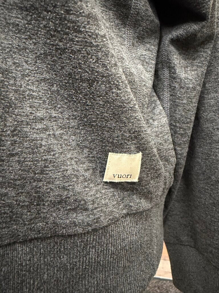 Vuori dark grey crewneck Vuori dark grey XL women TOPS