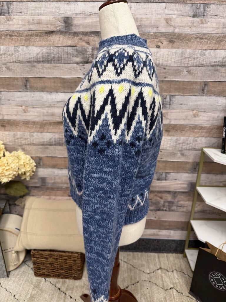 American Eagle Blue Snow Stopper Pullover Sweater NWT American Eagle Blue XXS women SWEATERS