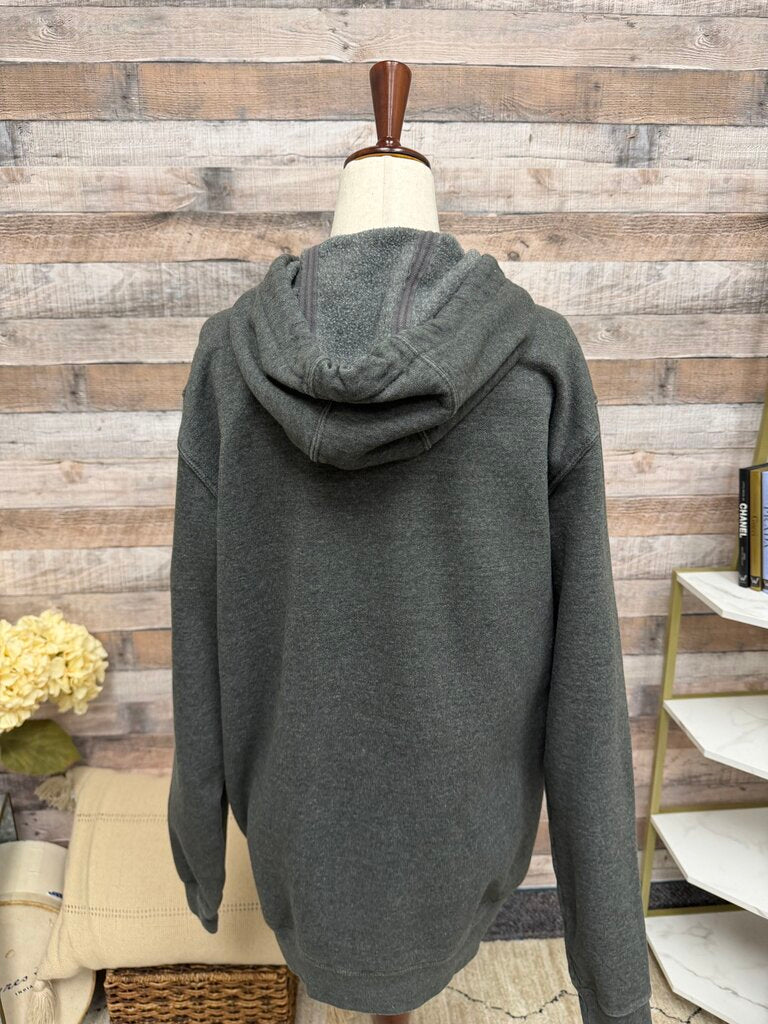 Carhartt Gray Hooded Sweatshirt Carhartt Gray Small women SWEATSHIRTS/HOODIES