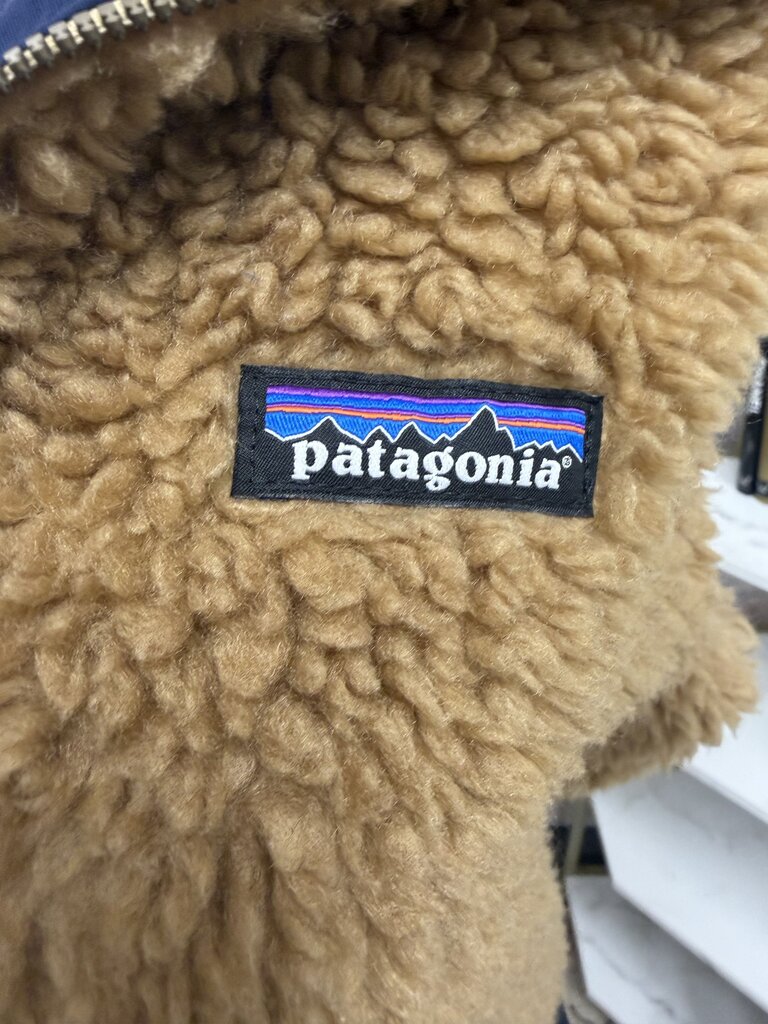Patagonia Tan Fleece Los Gatos Vest Patagonia Tan Medium women VESTS