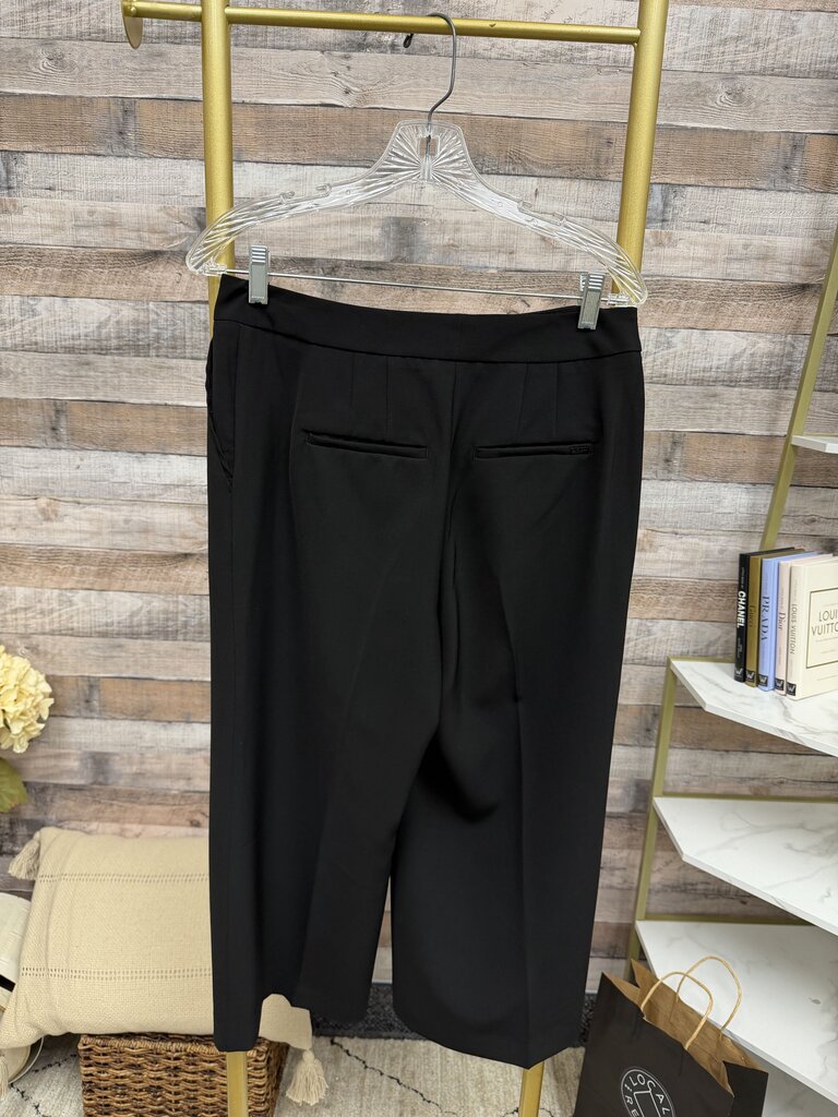 Black House White Market Black Crop Trouser Black House White Market Black 4 women PANTS