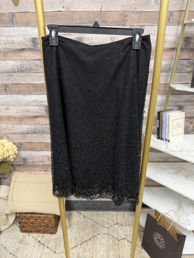 Casual Corner Black Sequin Skirt Casual Corner Black 2 women SKIRTS