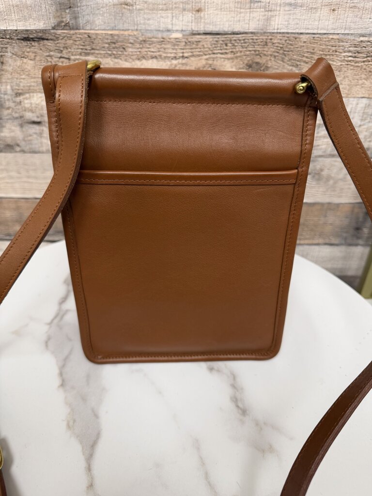 Coach Brown Leather Murphy Style 9930 Coach Brown OS BAGS