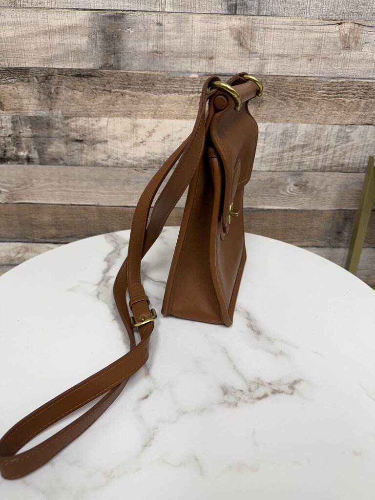 Coach Brown Leather Murphy Style 9930 Coach Brown OS BAGS