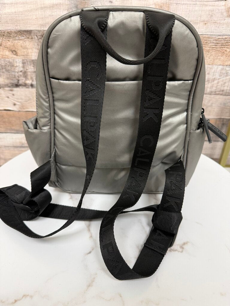Calpack silver mini backpack Calpack silver OS BAGS