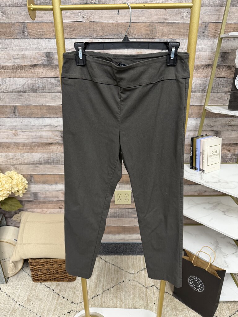 Elliott Lauren Grey Pull-On Dress Pants Elliott Lauren Grey 8 women PANTS