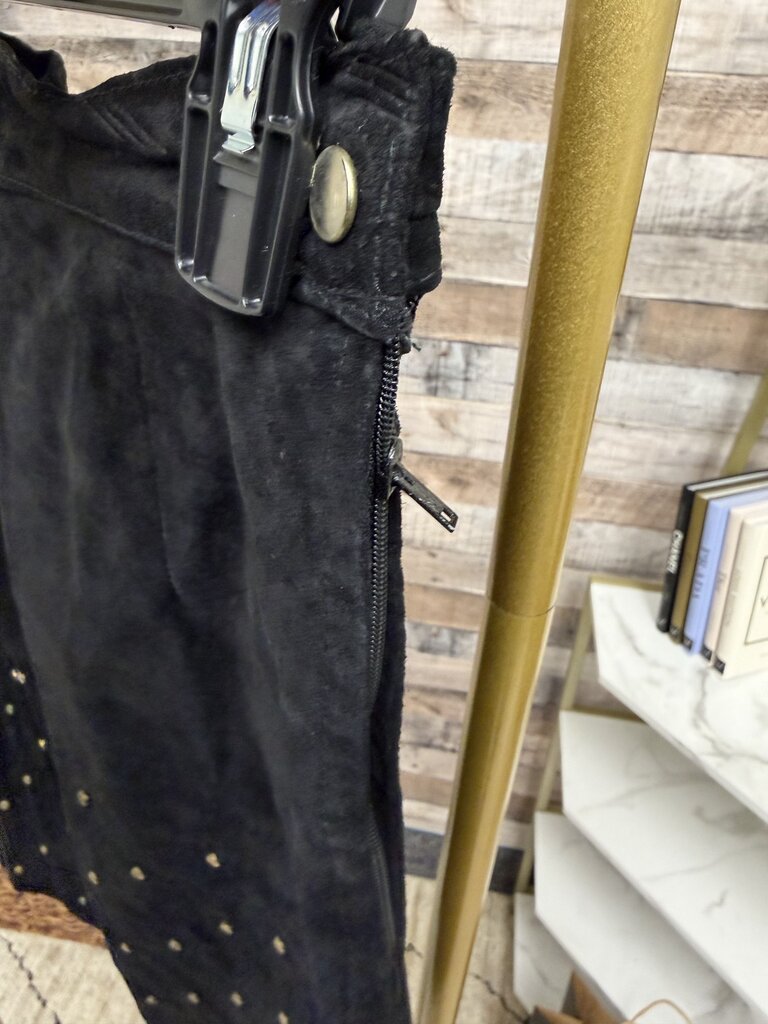 ADA Black Studded Midi Skirt ADA Black 11 women SKIRTS