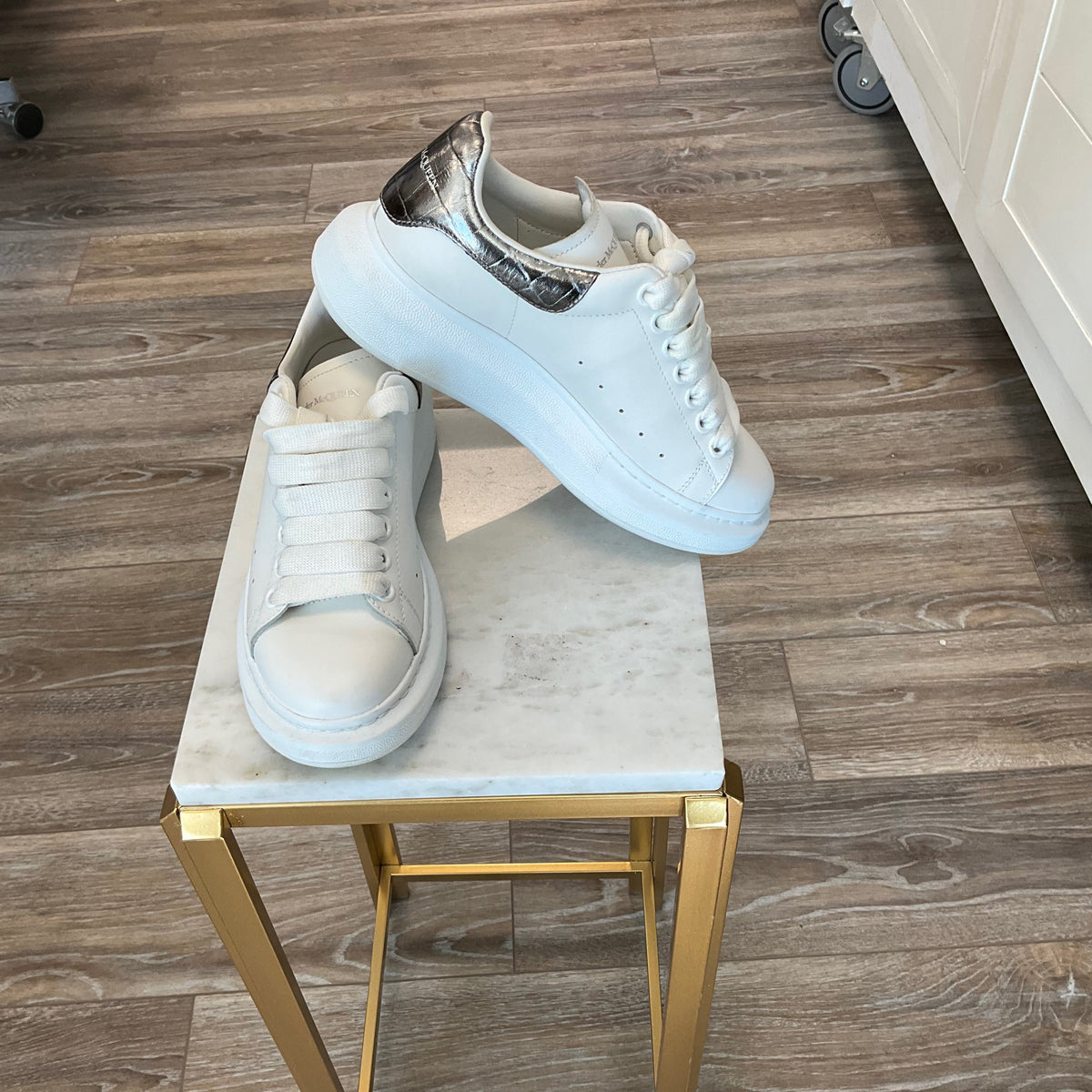 SIZE 36.5 Alexander Mc Queen Trainers.