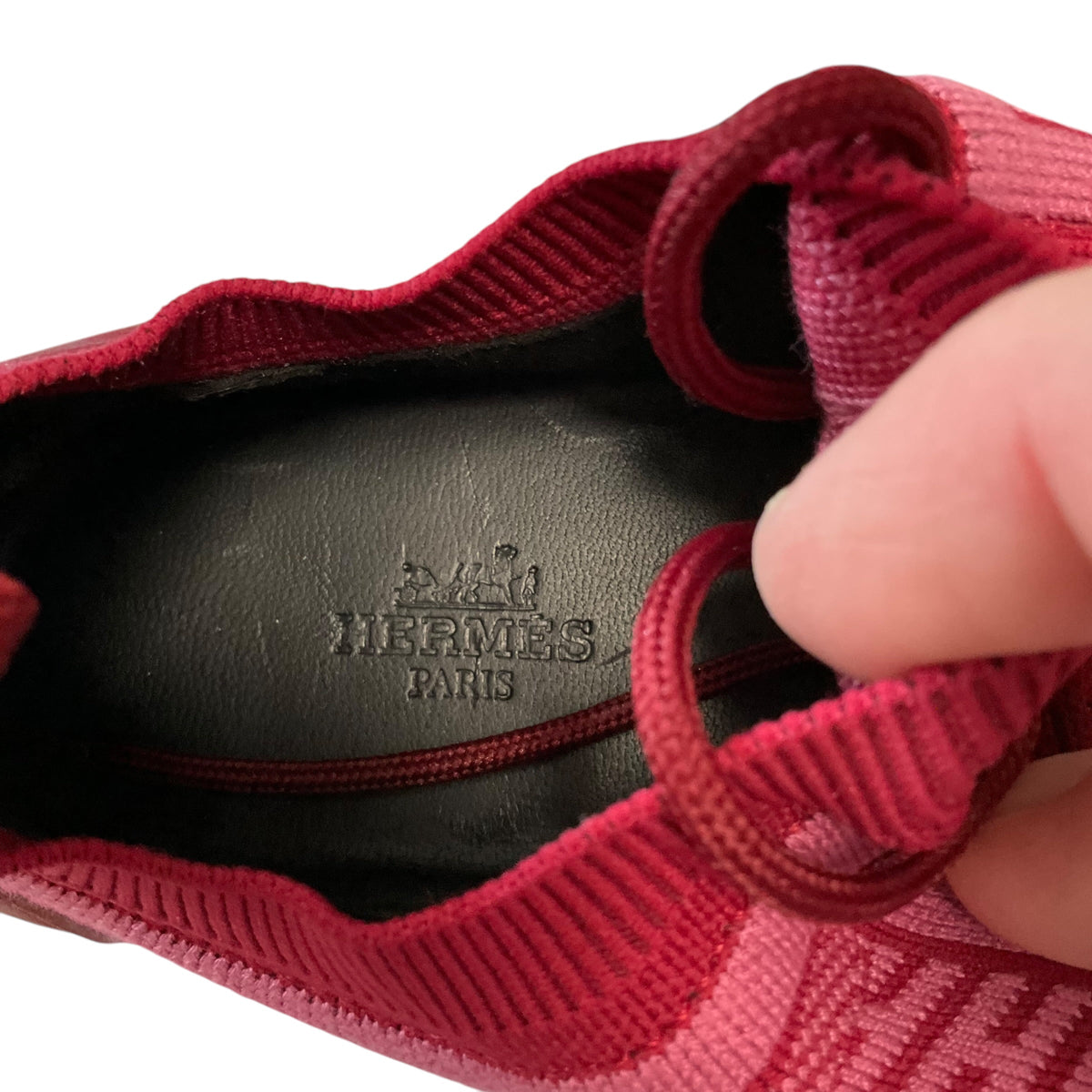 SIZE 39 Hermes Sneakers