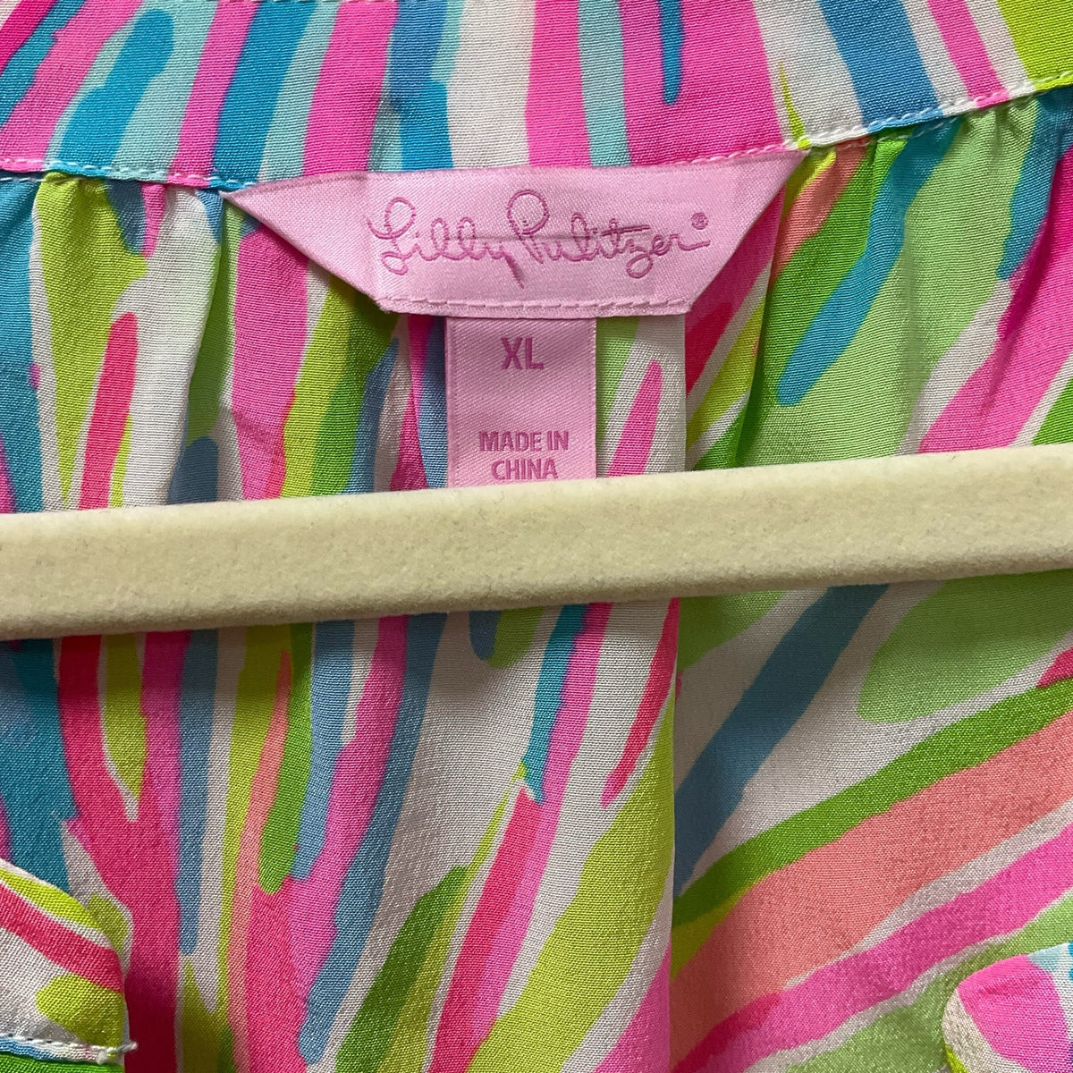 Lilly Pulitzer Tops Size XL.