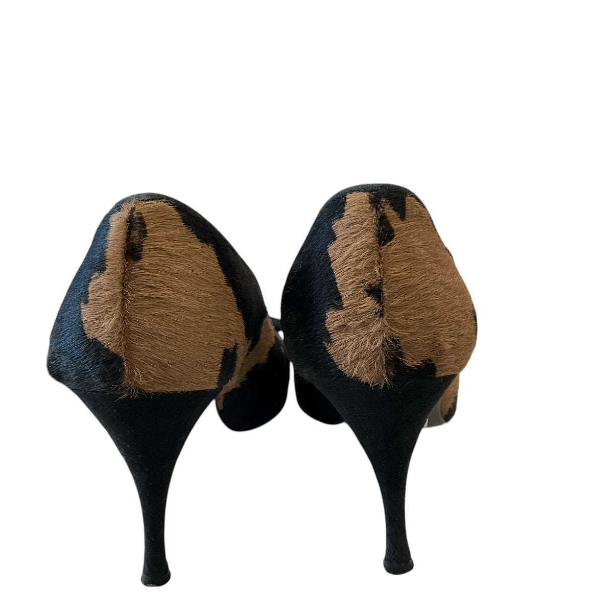 Stuart Weitzman Leopard Print Pumps .Size7