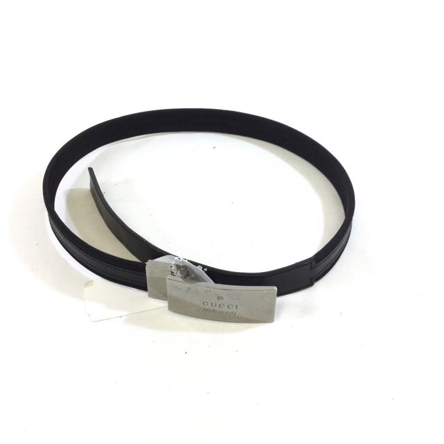 Gucci Reversible with Square Brand Plaque Belt