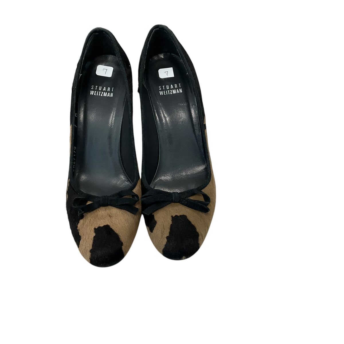 Stuart Weitzman Leopard Print Pumps .Size7