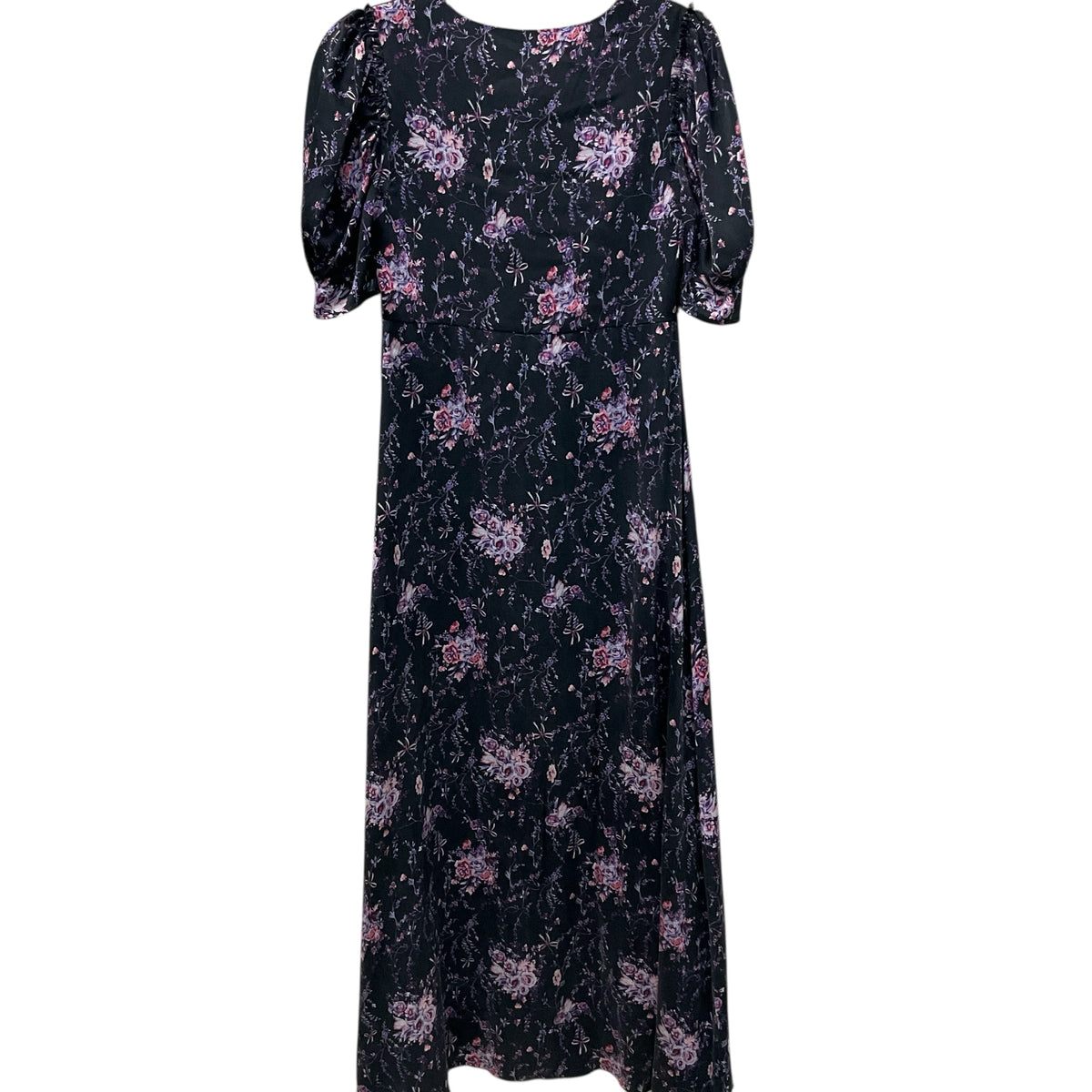 Love Shack Dress Size Small Floral Print With Button Up