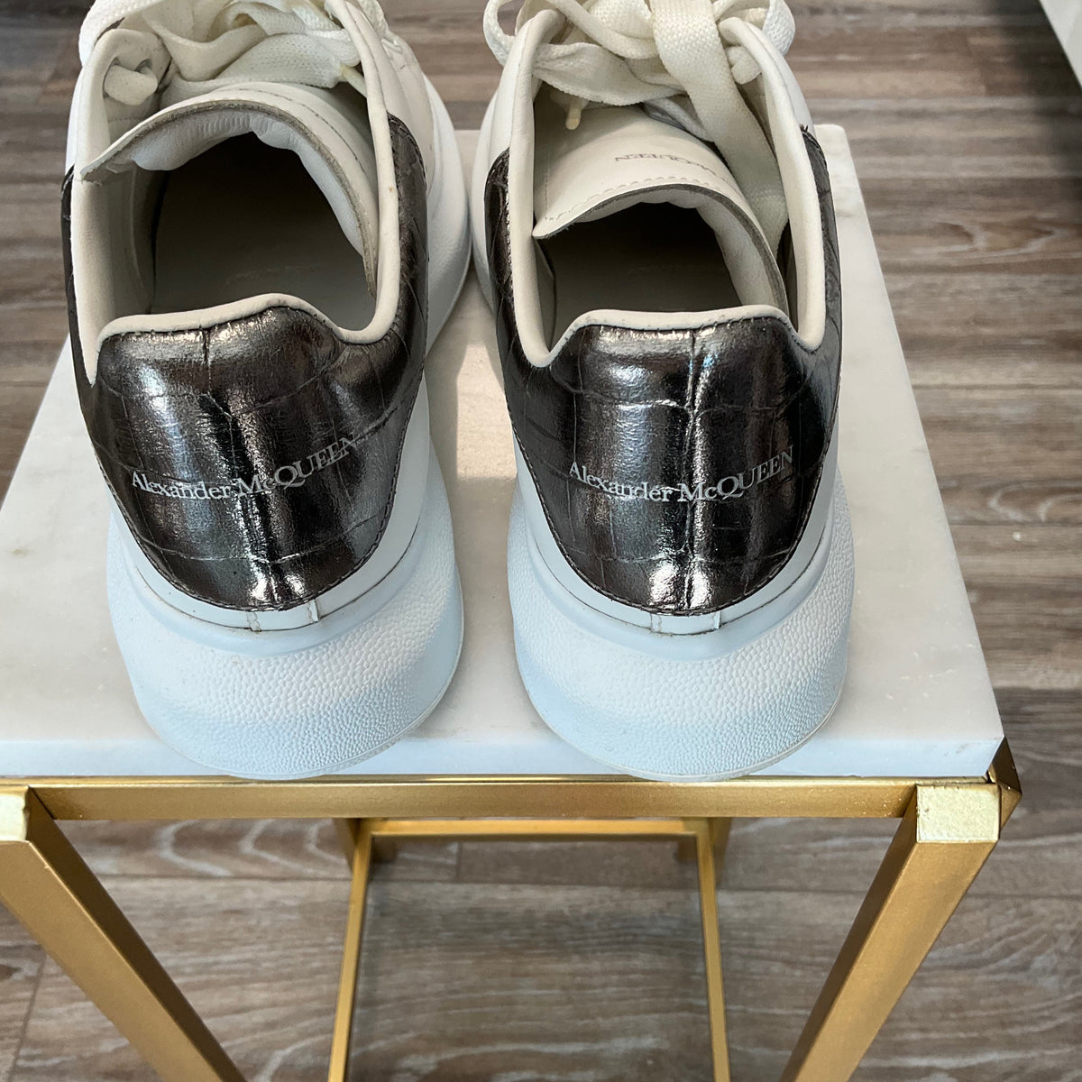SIZE 36.5 Alexander Mc Queen Trainers.