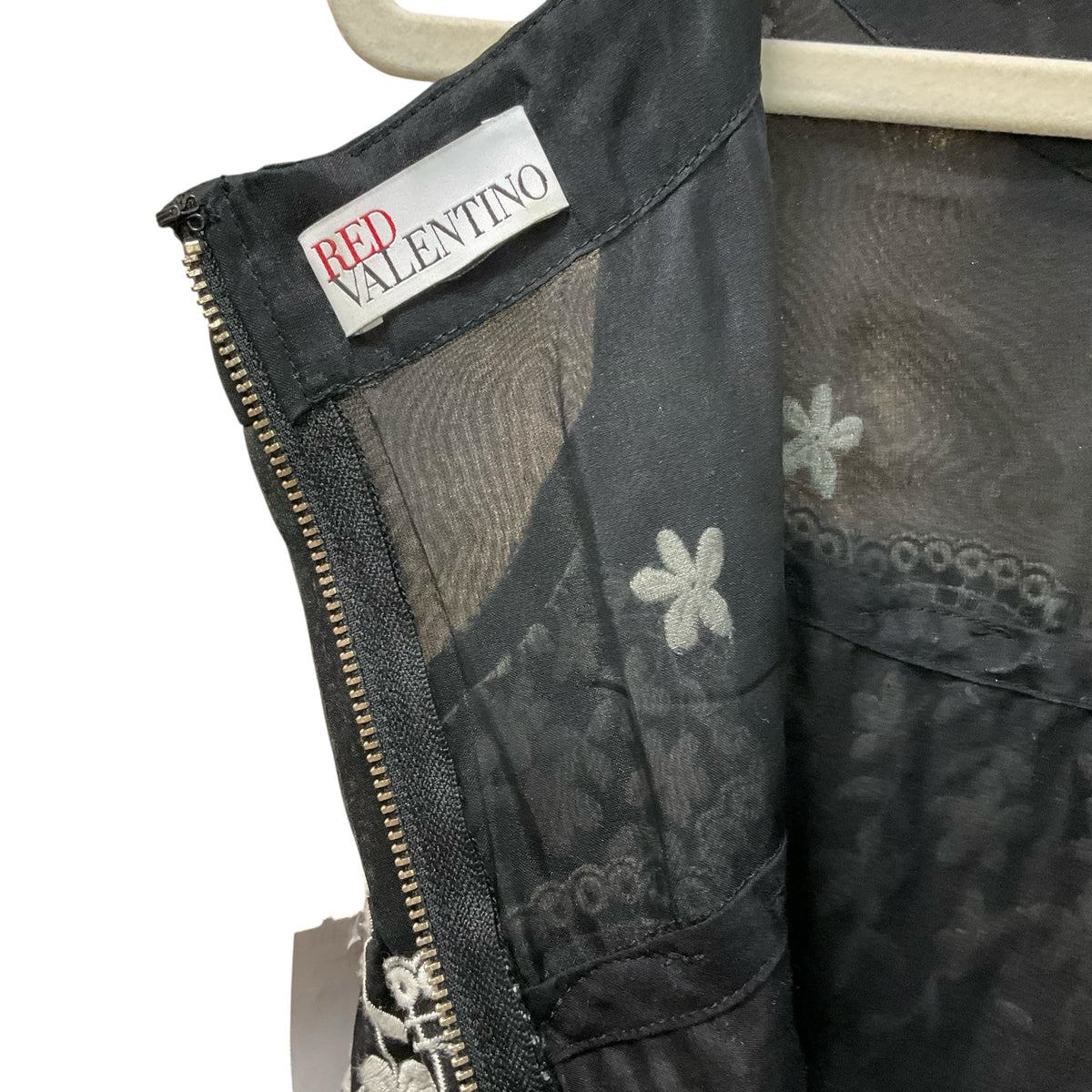 Red Valentino Dress Size S/M