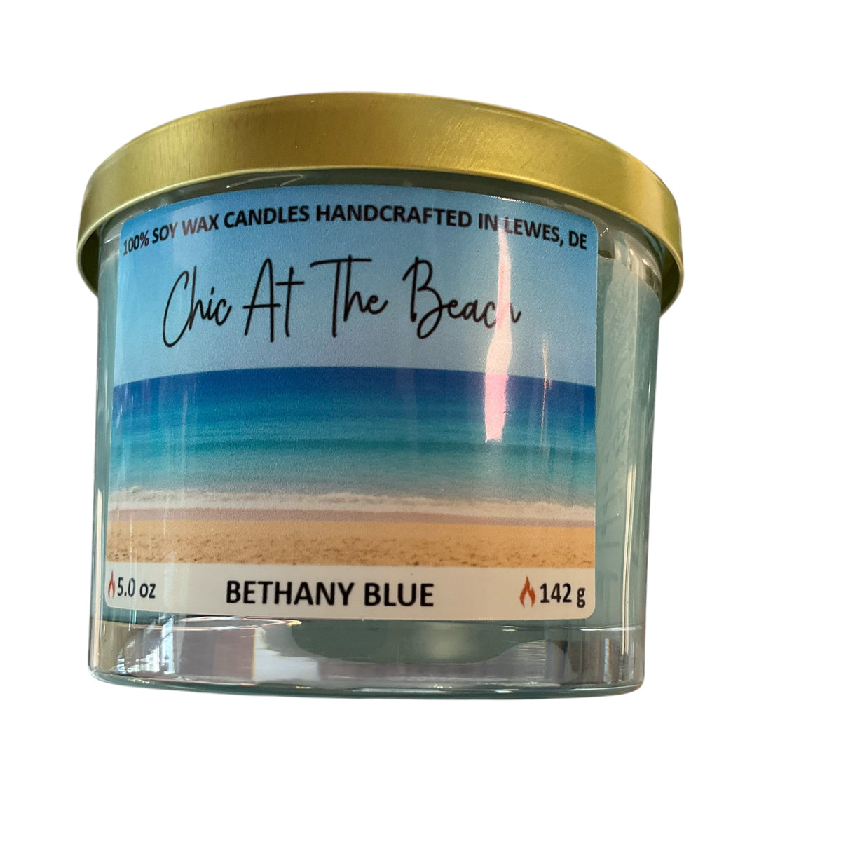 Chic Candles Bethany Blue