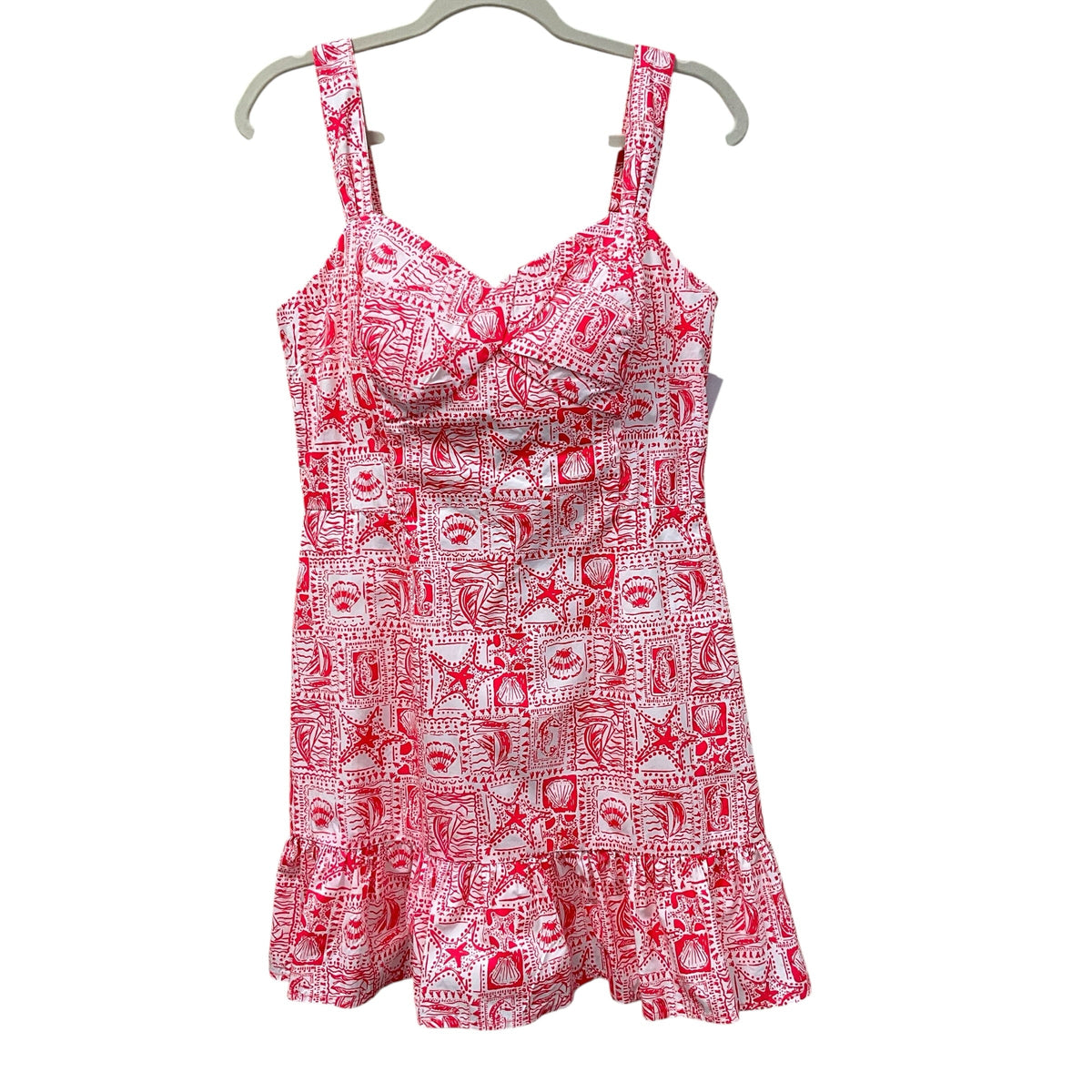 Lilly Pulitzer Dress Size L .