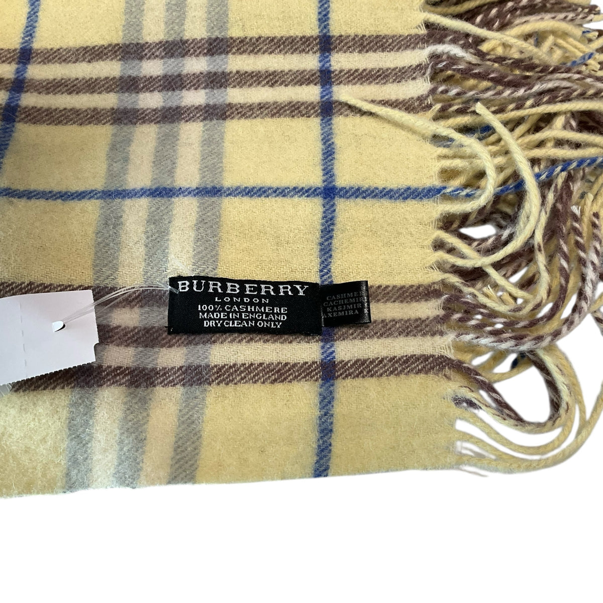 Burberry Scarf