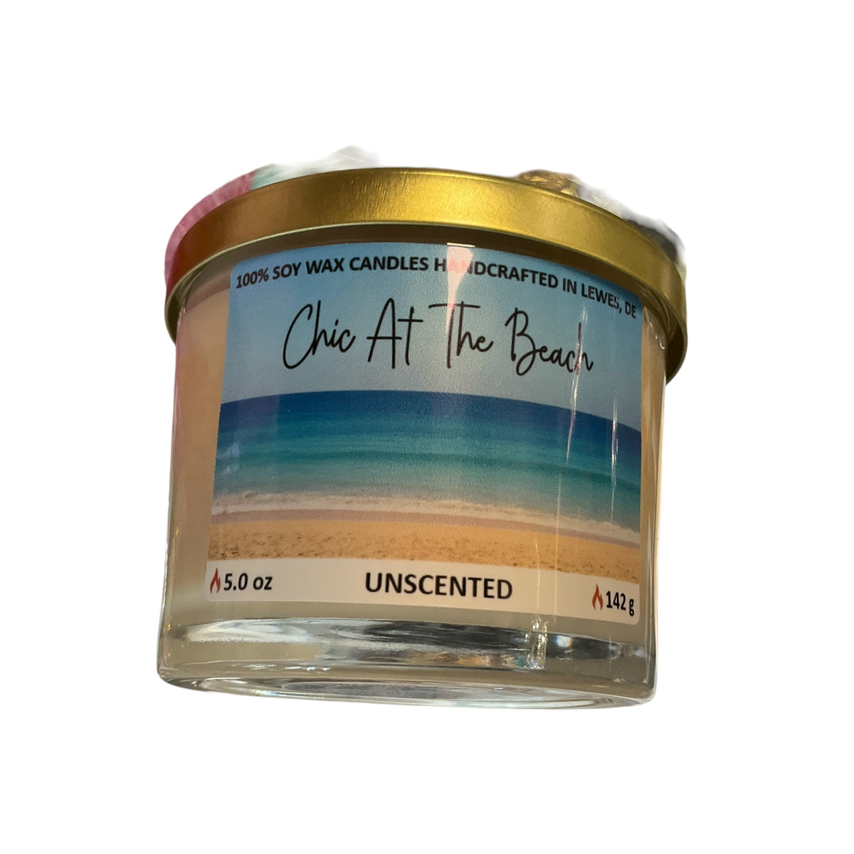 Chic Candles Unscented