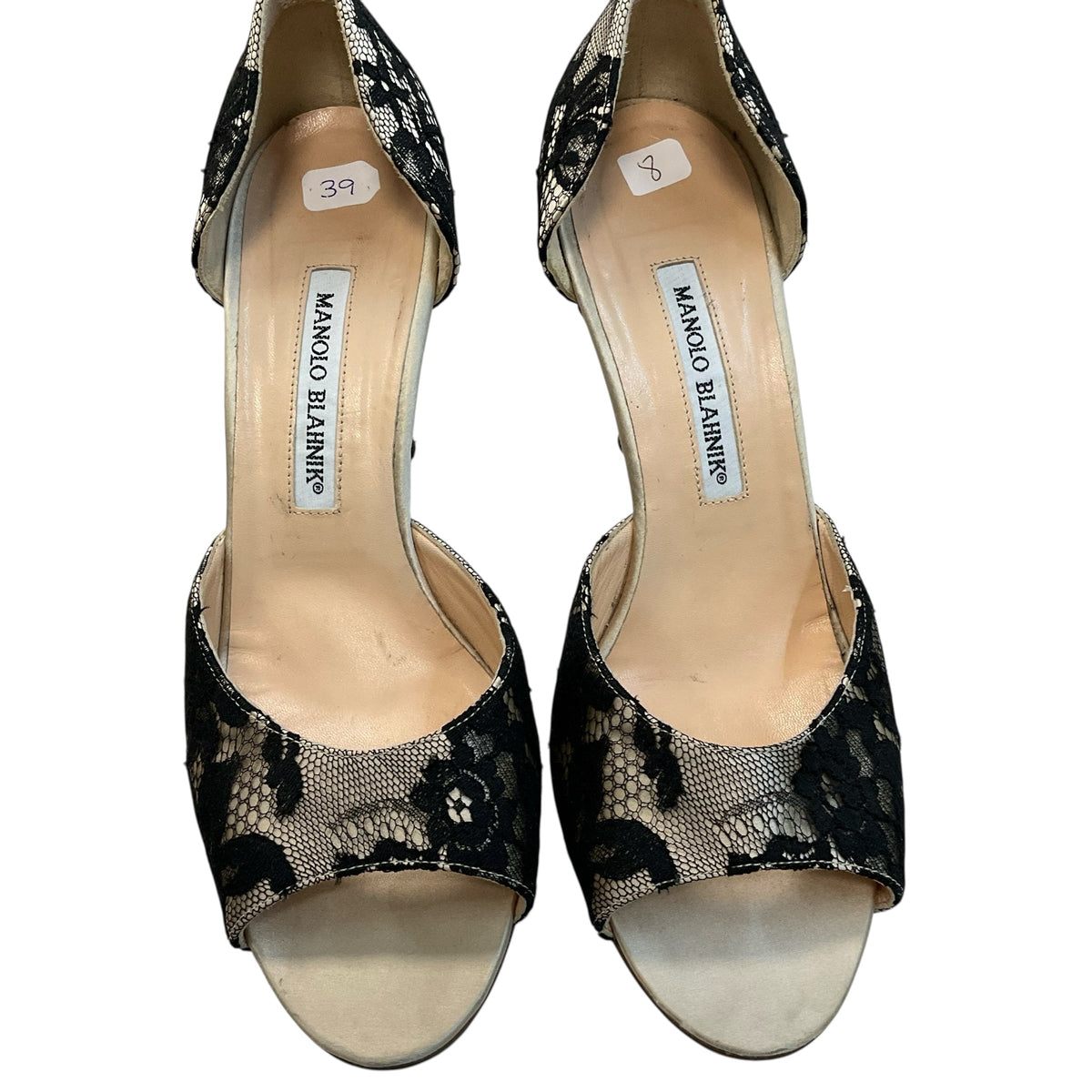 monolo blahnik shoes Size 8