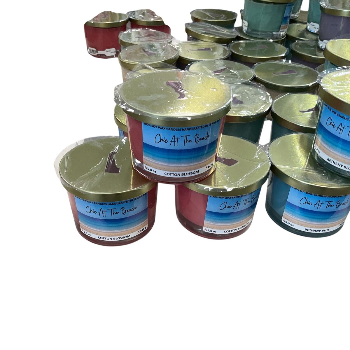 Chic Candles Cotton Blossom