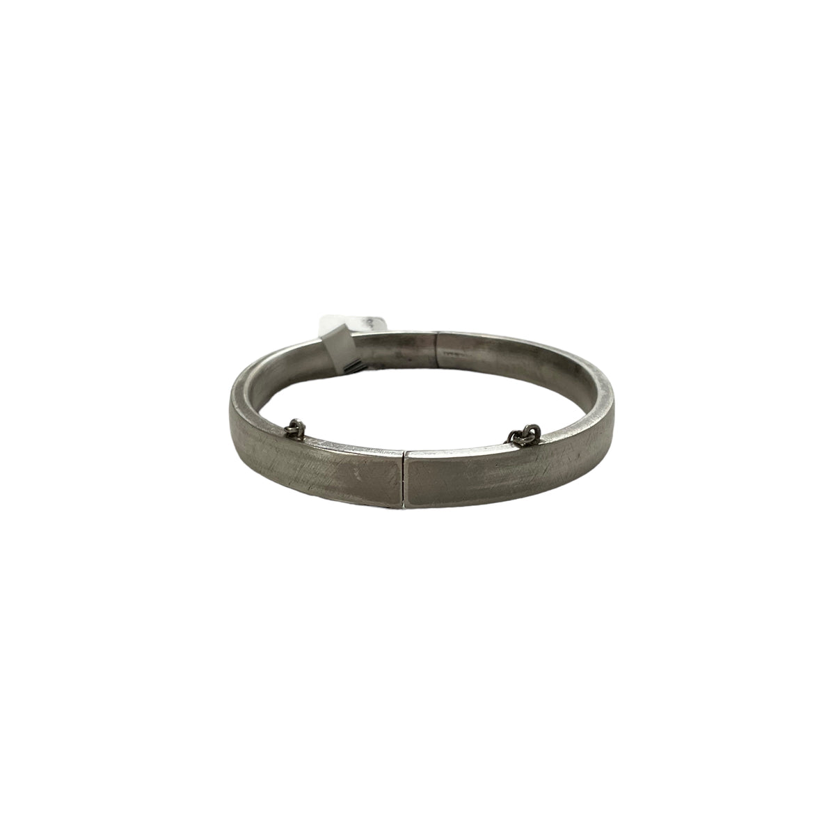 Sterling Silver Hinged Bangle