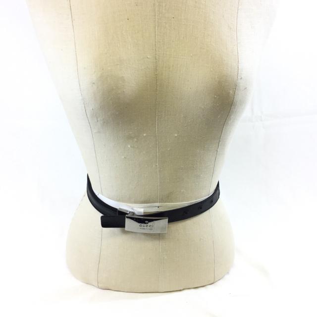 Gucci Reversible with Square Brand Plaque Belt